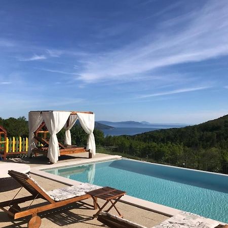 Villa Bambi Mošćenička Draga Kültér fotó