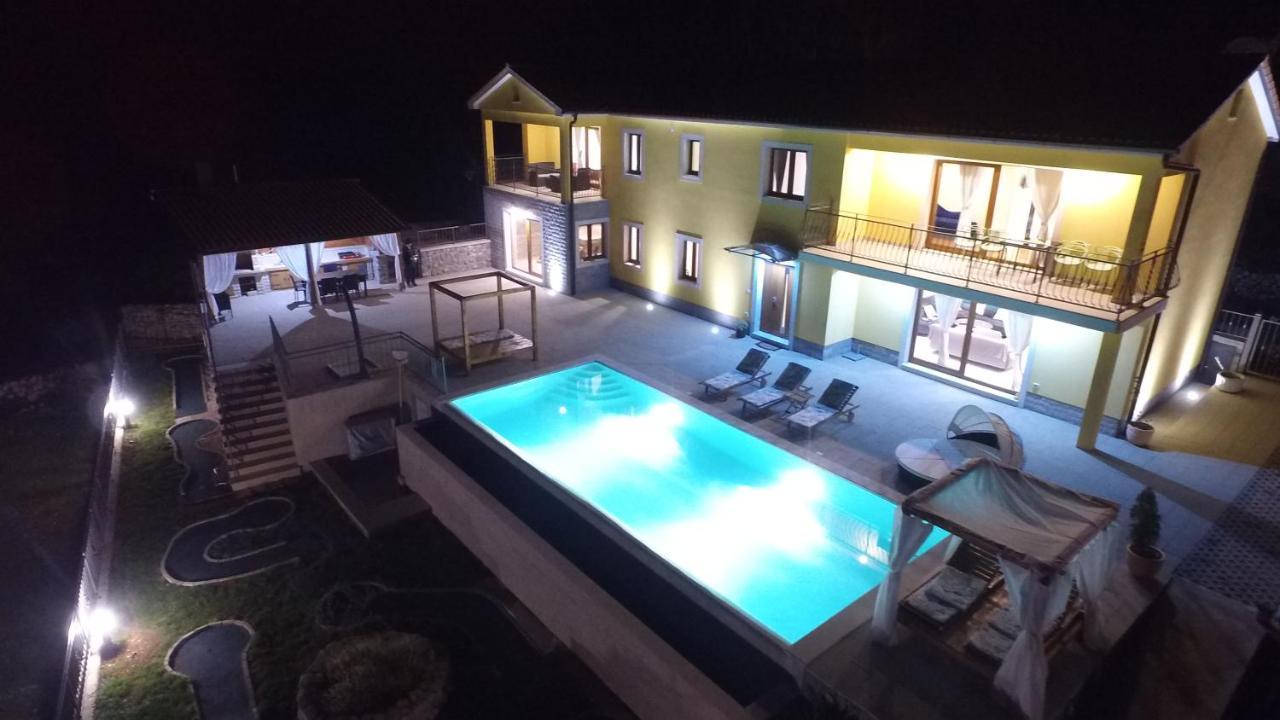 Villa Bambi Mošćenička Draga Kültér fotó