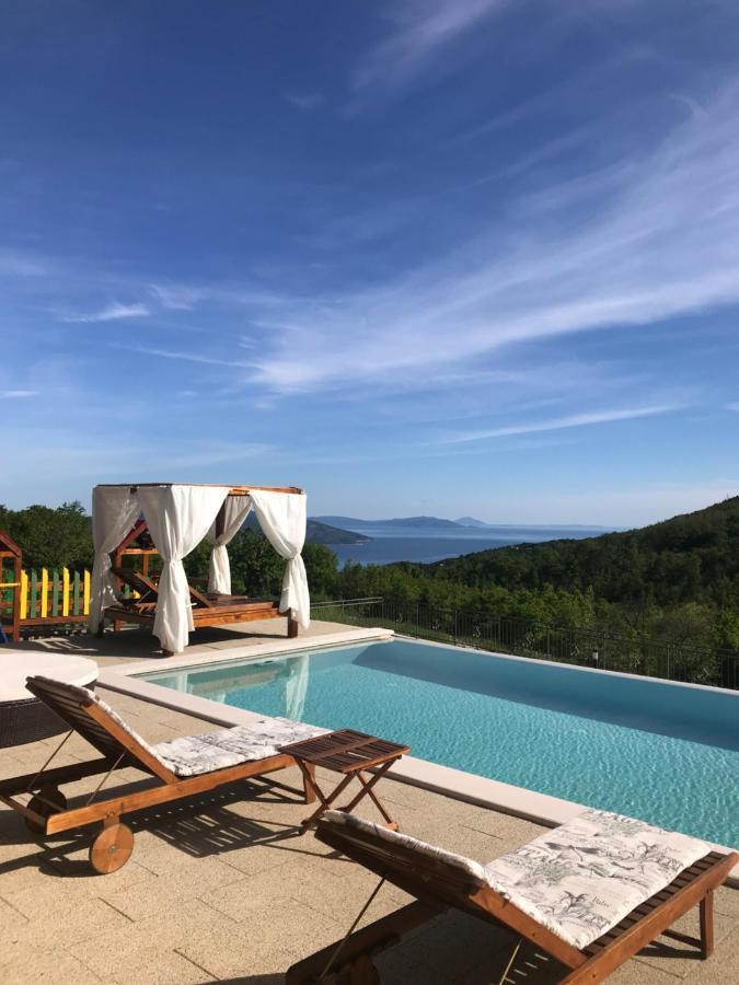 Villa Bambi Mošćenička Draga Kültér fotó