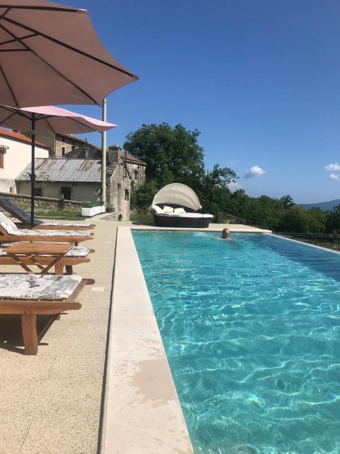 Villa Bambi Mošćenička Draga Kültér fotó