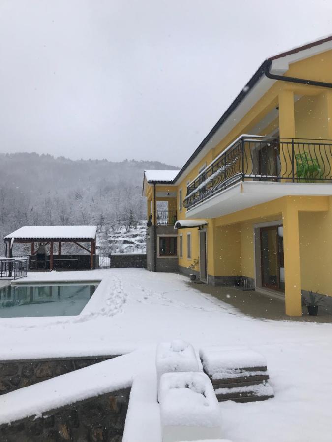 Villa Bambi Mošćenička Draga Kültér fotó
