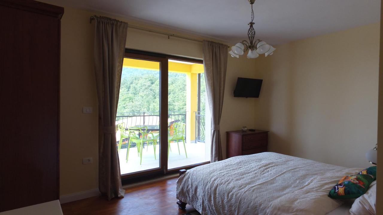 Villa Bambi Mošćenička Draga Kültér fotó