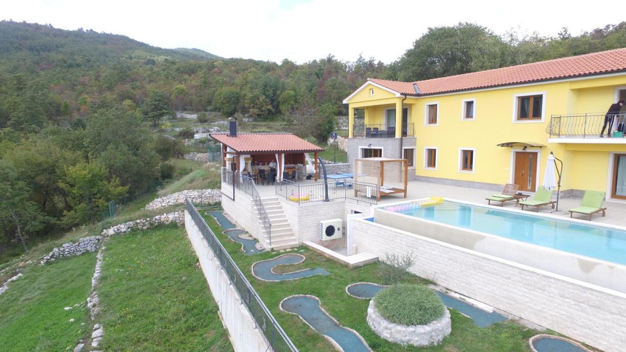 Villa Bambi Mošćenička Draga Kültér fotó
