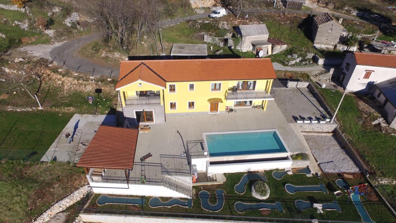Villa Bambi Mošćenička Draga Kültér fotó