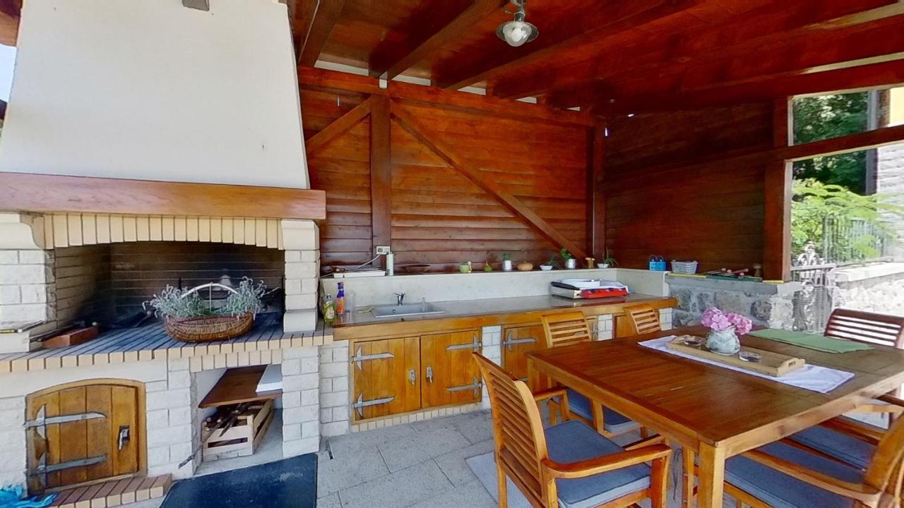 Villa Bambi Mošćenička Draga Kültér fotó