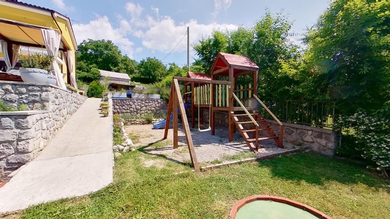Villa Bambi Mošćenička Draga Kültér fotó