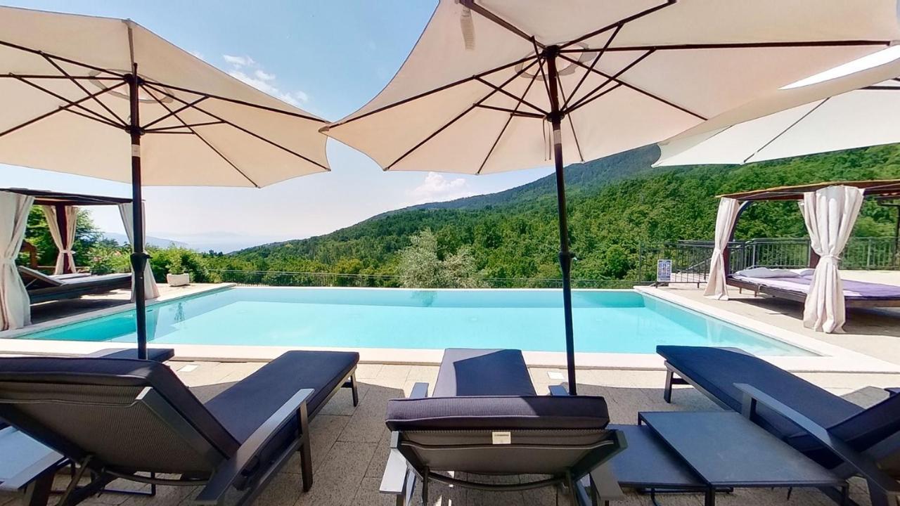 Villa Bambi Mošćenička Draga Kültér fotó
