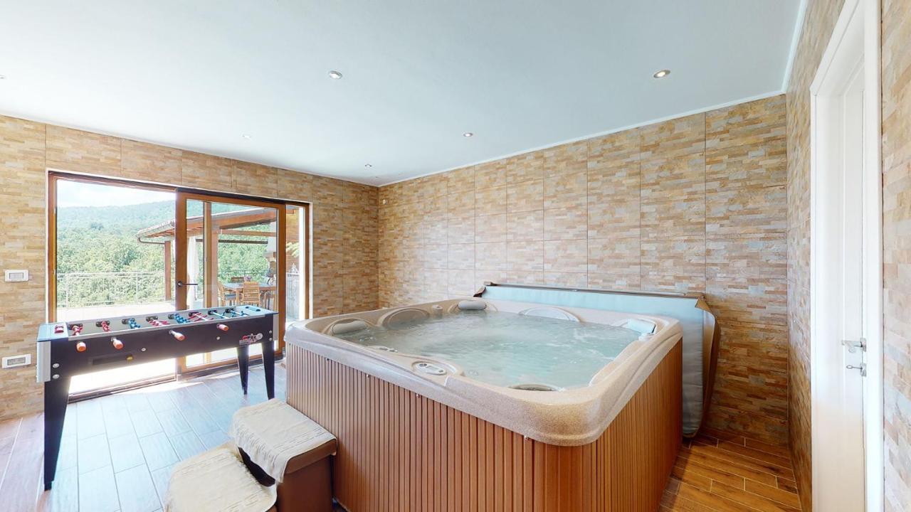 Villa Bambi Mošćenička Draga Kültér fotó