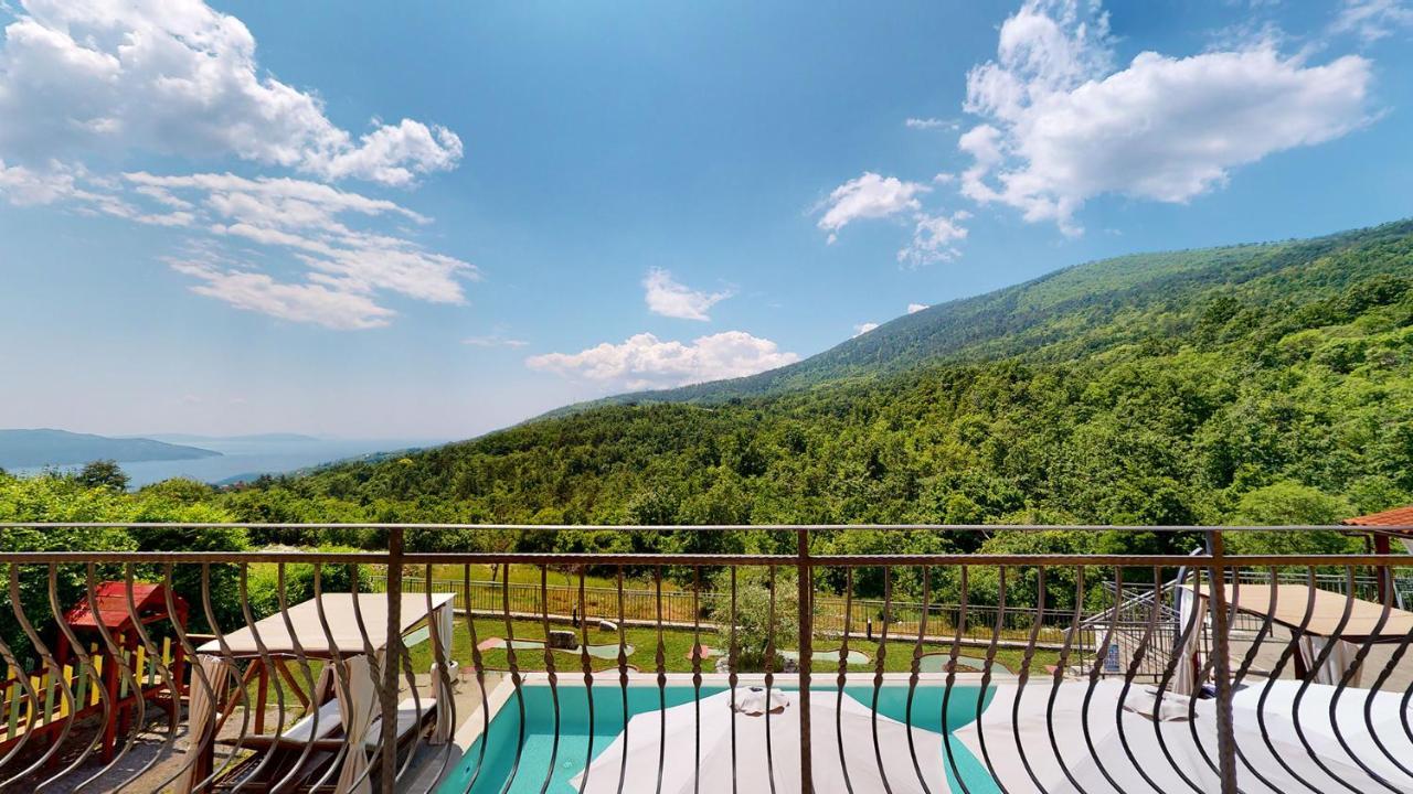 Villa Bambi Mošćenička Draga Kültér fotó