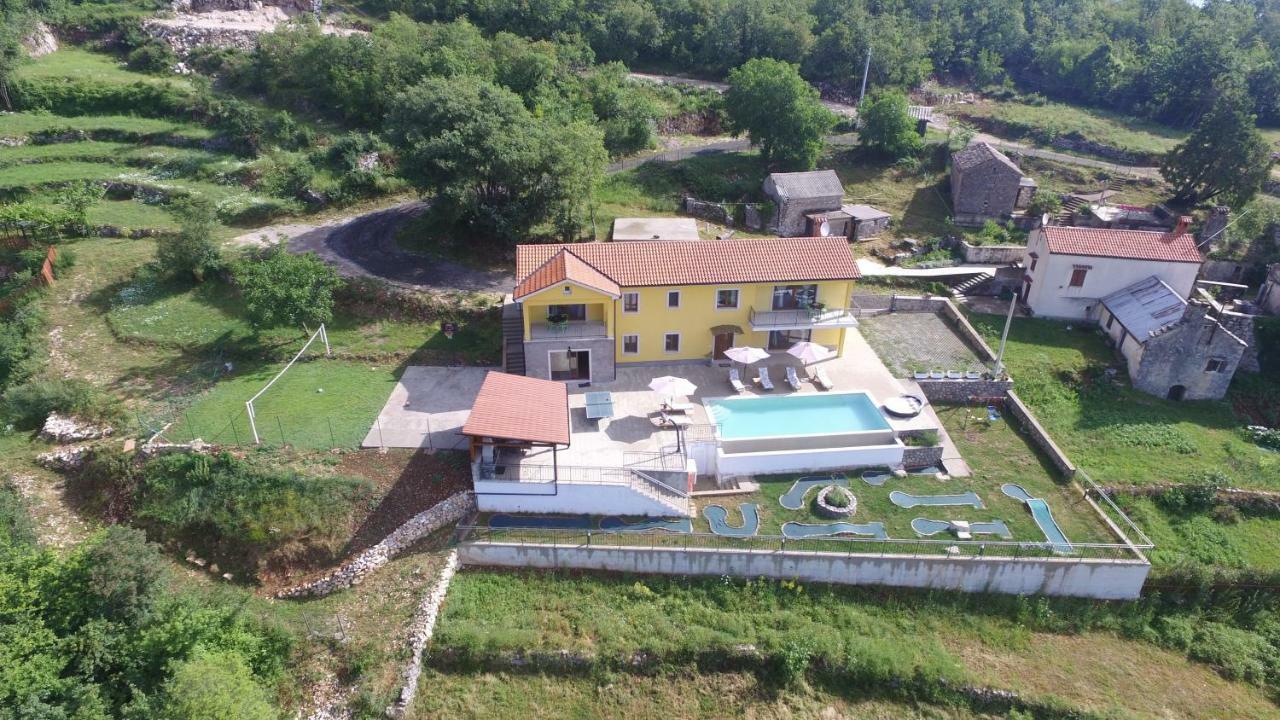 Villa Bambi Mošćenička Draga Kültér fotó