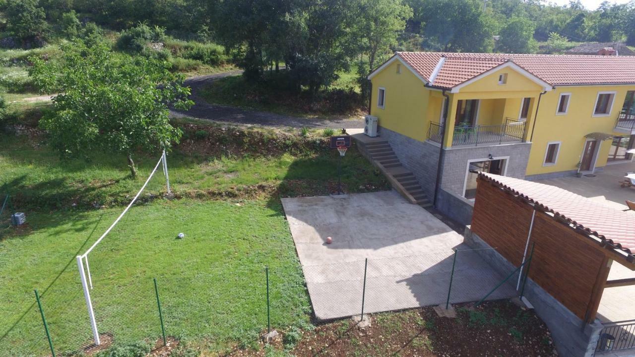 Villa Bambi Mošćenička Draga Kültér fotó