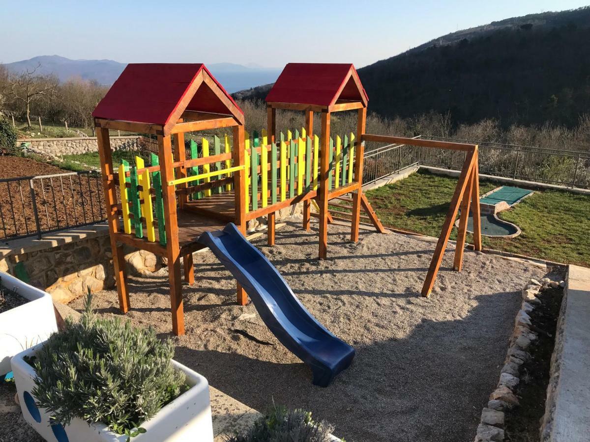 Villa Bambi Mošćenička Draga Kültér fotó