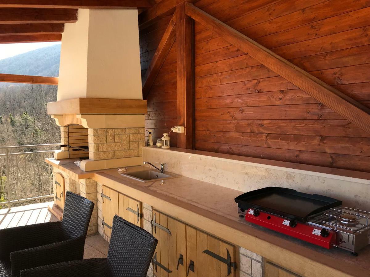 Villa Bambi Mošćenička Draga Kültér fotó