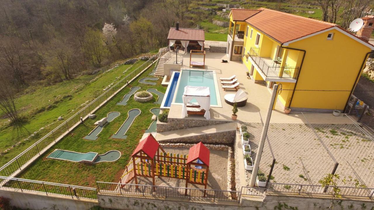 Villa Bambi Mošćenička Draga Kültér fotó